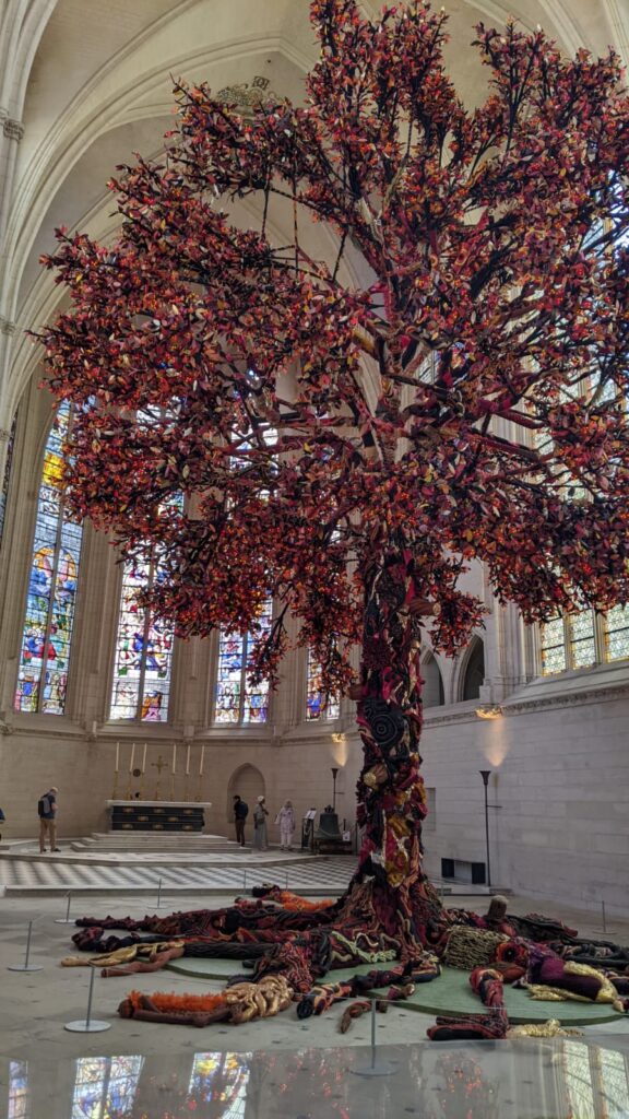 Joana Vasconcelos - L'Arbre de Vie