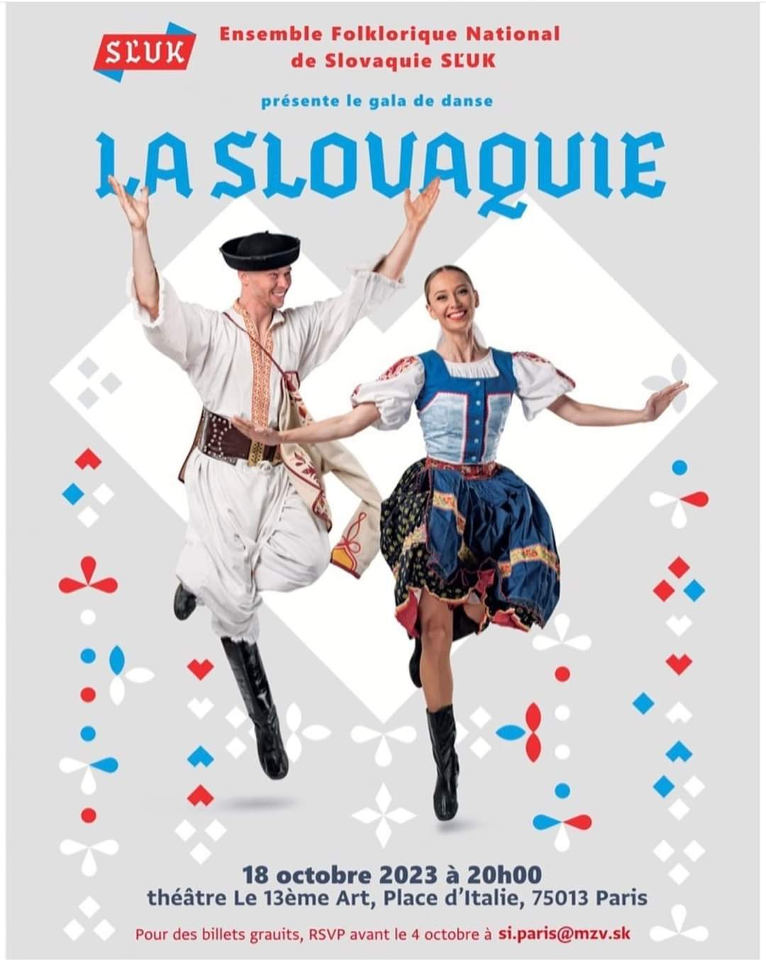 La Slovaquie - Gala de danse